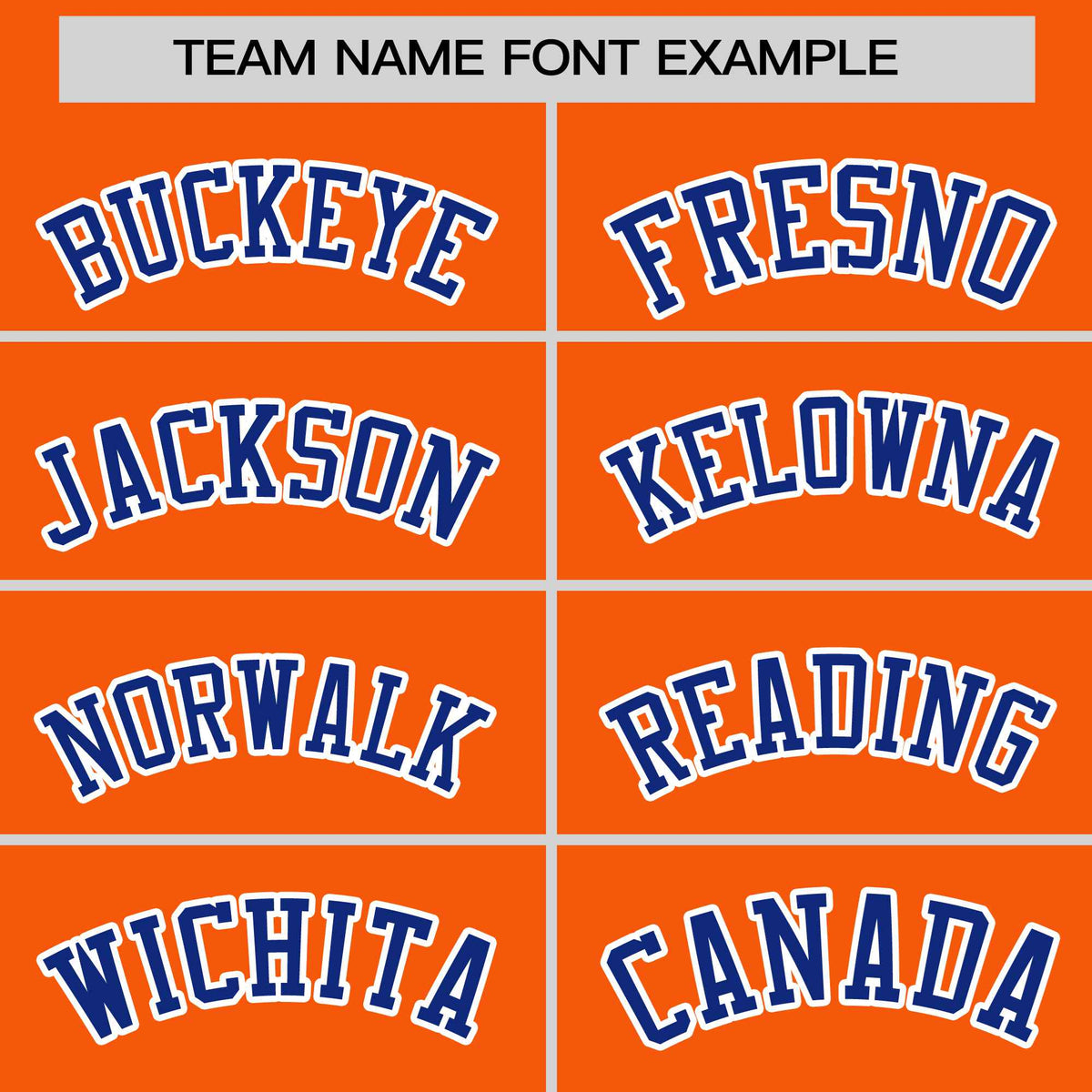 Custom Orange Royal Blue-White Varsity Full-Snap Color Block Letterman Jacket