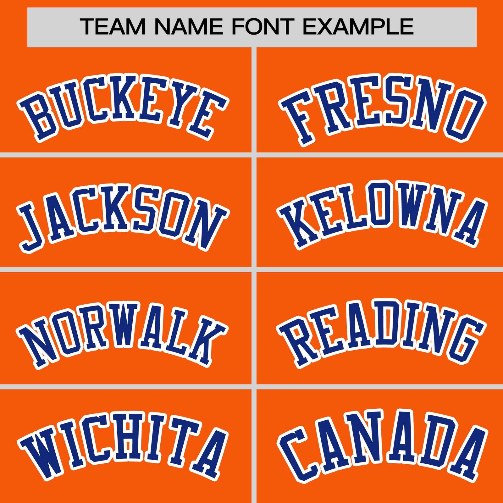 Custom Orange Royal Blue-White Varsity Full-Snap Color Block Letterman Jacket