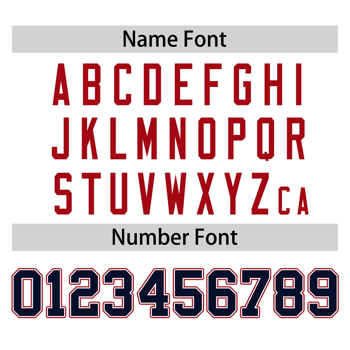 Custom White Red-Navy Varsity Full-Snap Color Block Letterman Jacket