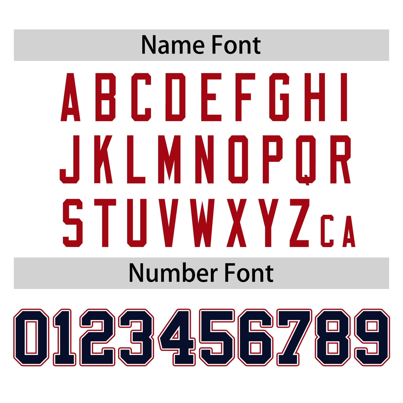 Custom White Red-Navy Varsity Full-Snap Color Block Letterman Jacket