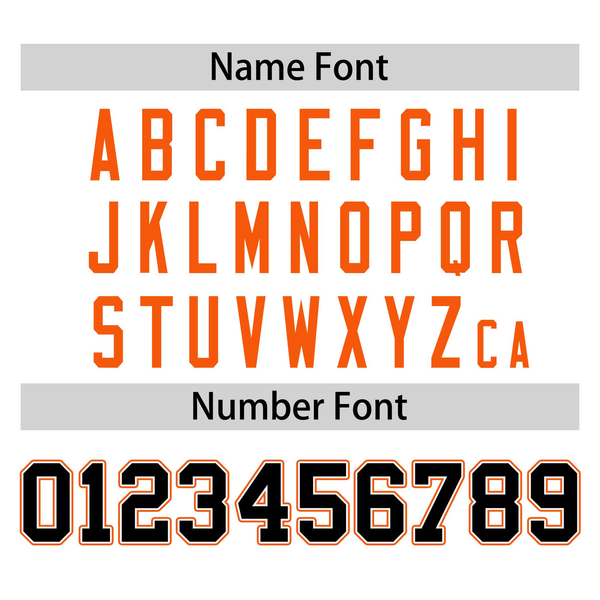 Custom White Orange-Black Varsity Full-Snap Color Block Letterman Jacket