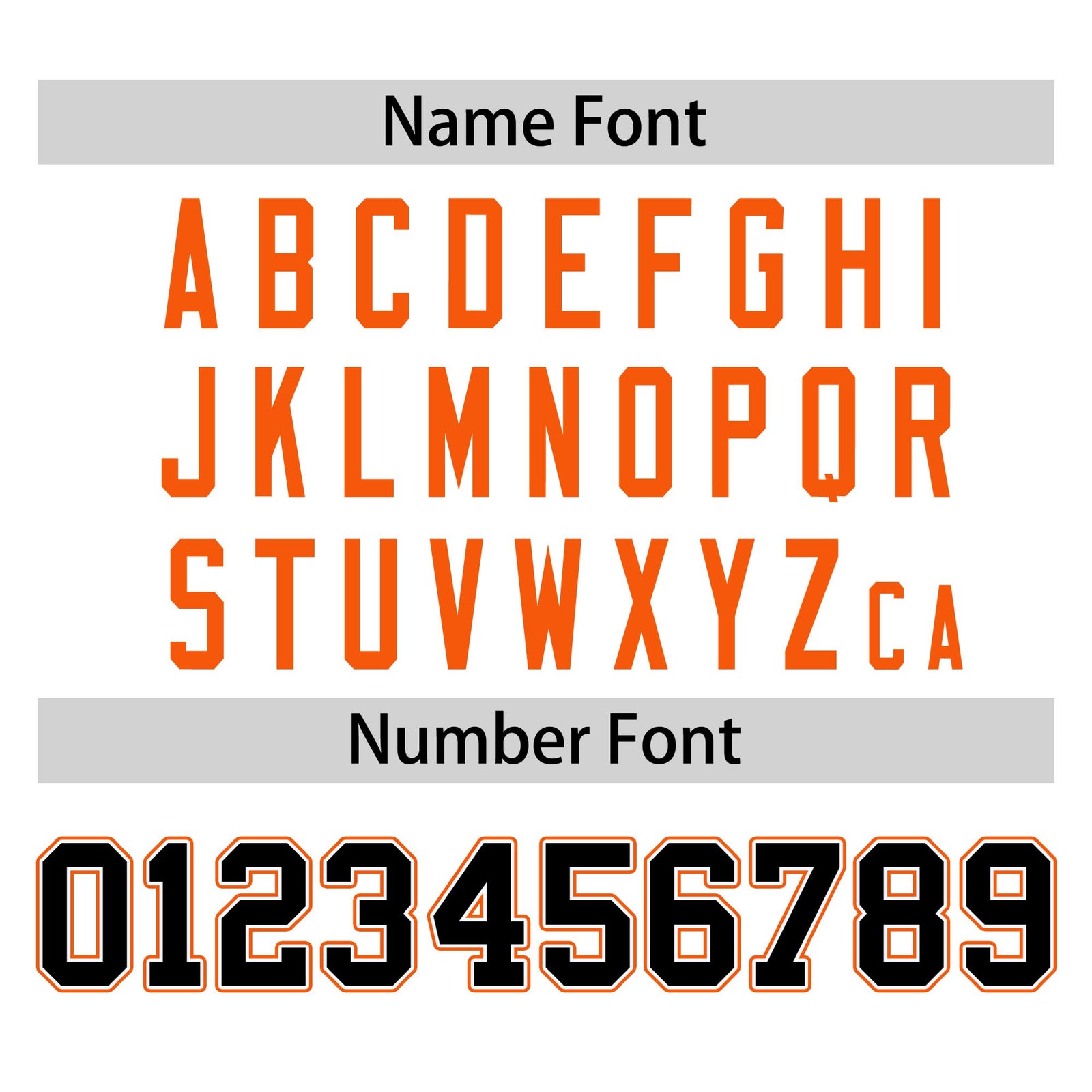 Custom White Orange-Black Varsity Full-Snap Color Block Letterman Jacket