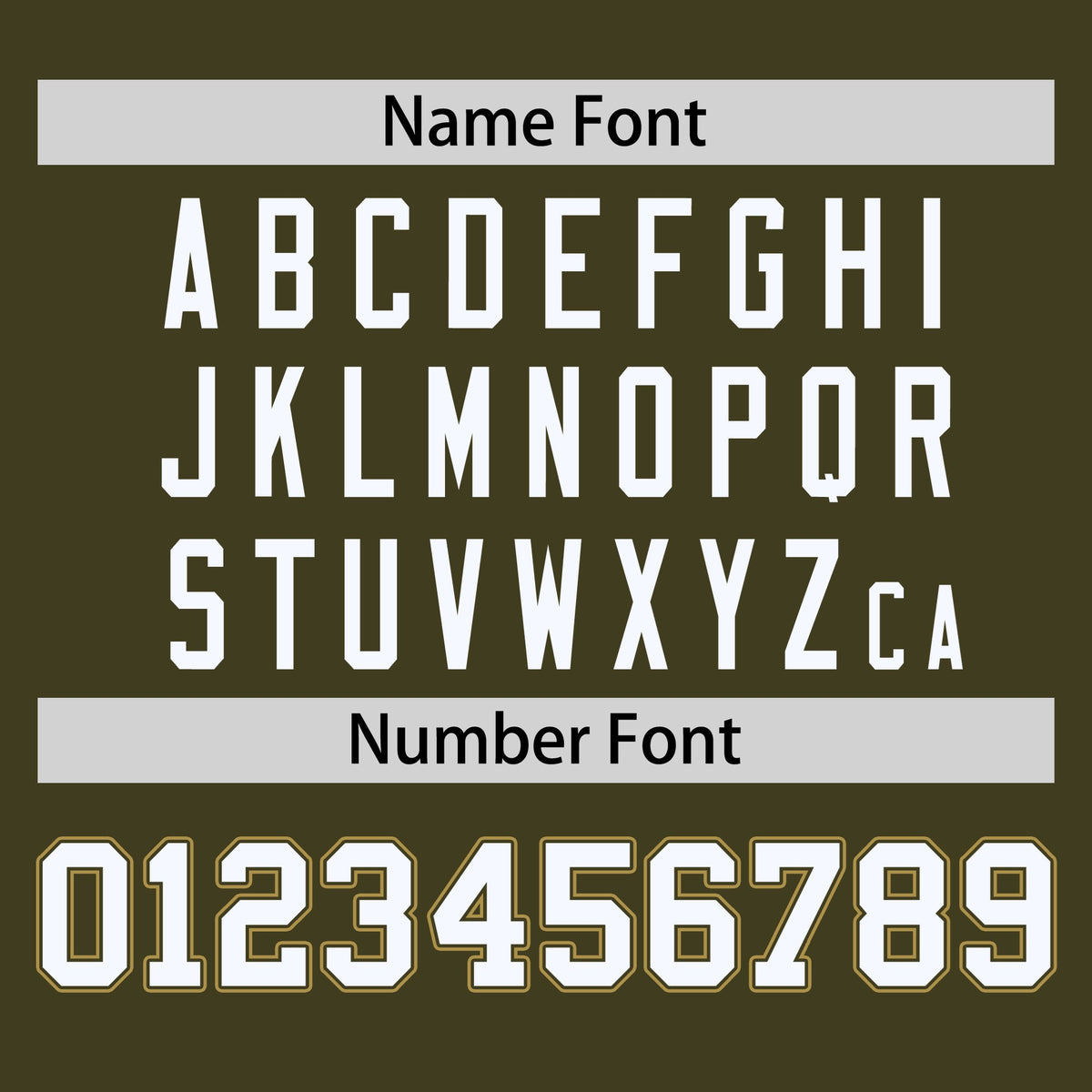 Custom Olive Old Gold-White Varsity Full-Snap Color Block Letterman Jacket