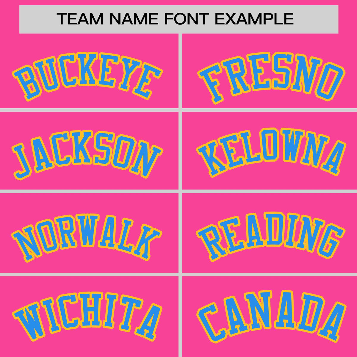 Custom Pink Powder Blue-Gold Varsity Full-Snap Color Block Letterman Jacket