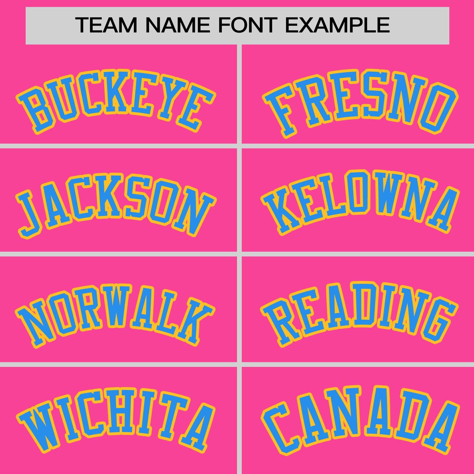 Custom Pink Powder Blue-Gold Varsity Full-Snap Color Block Letterman Jacket