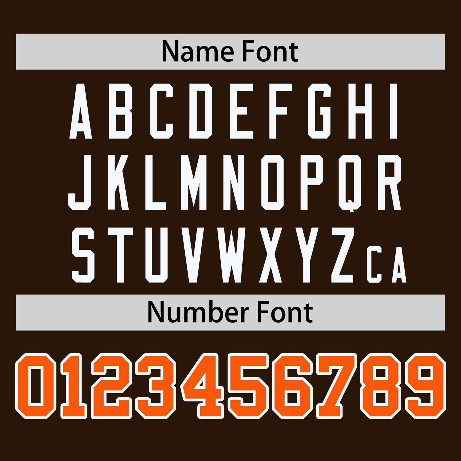 Custom Brown Orange-White Varsity Full-Snap Color Block Letterman Jacket