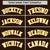 Custom Brown Gold-White Varsity Full-Snap Color Block Letterman Jacket