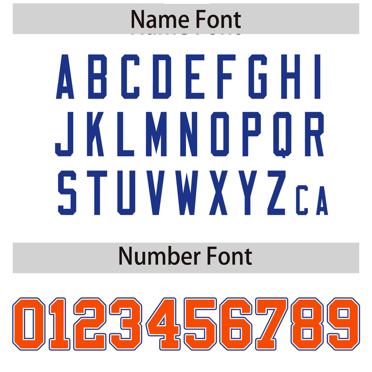 Custom White Orange-Royal Blue Varsity Full-Zip Raglan Sleeves Letterman Bomber Jacket