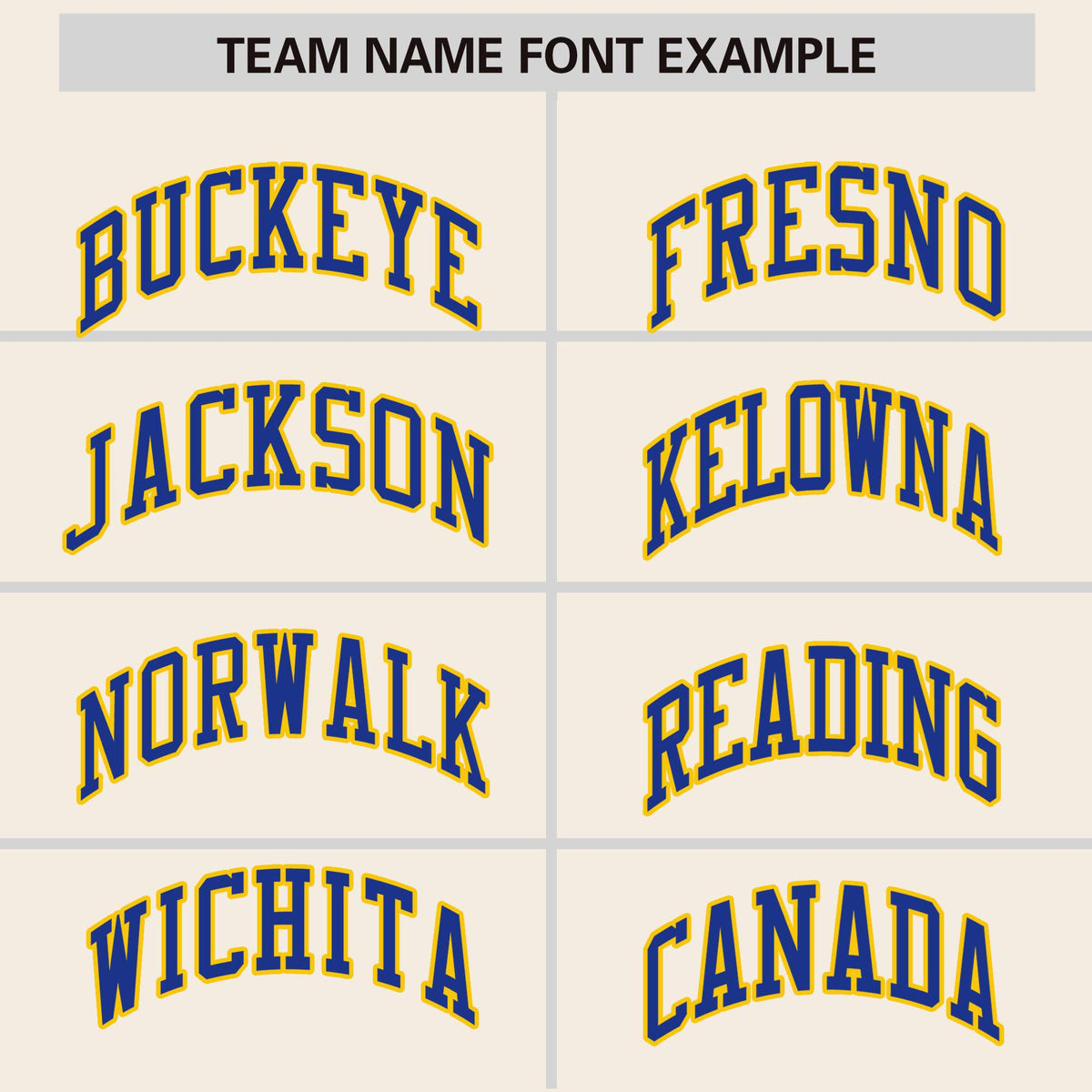 Custom Cream Royal Blue-Gold Varsity Full-Zip Raglan Sleeves Letterman Bomber Jacket