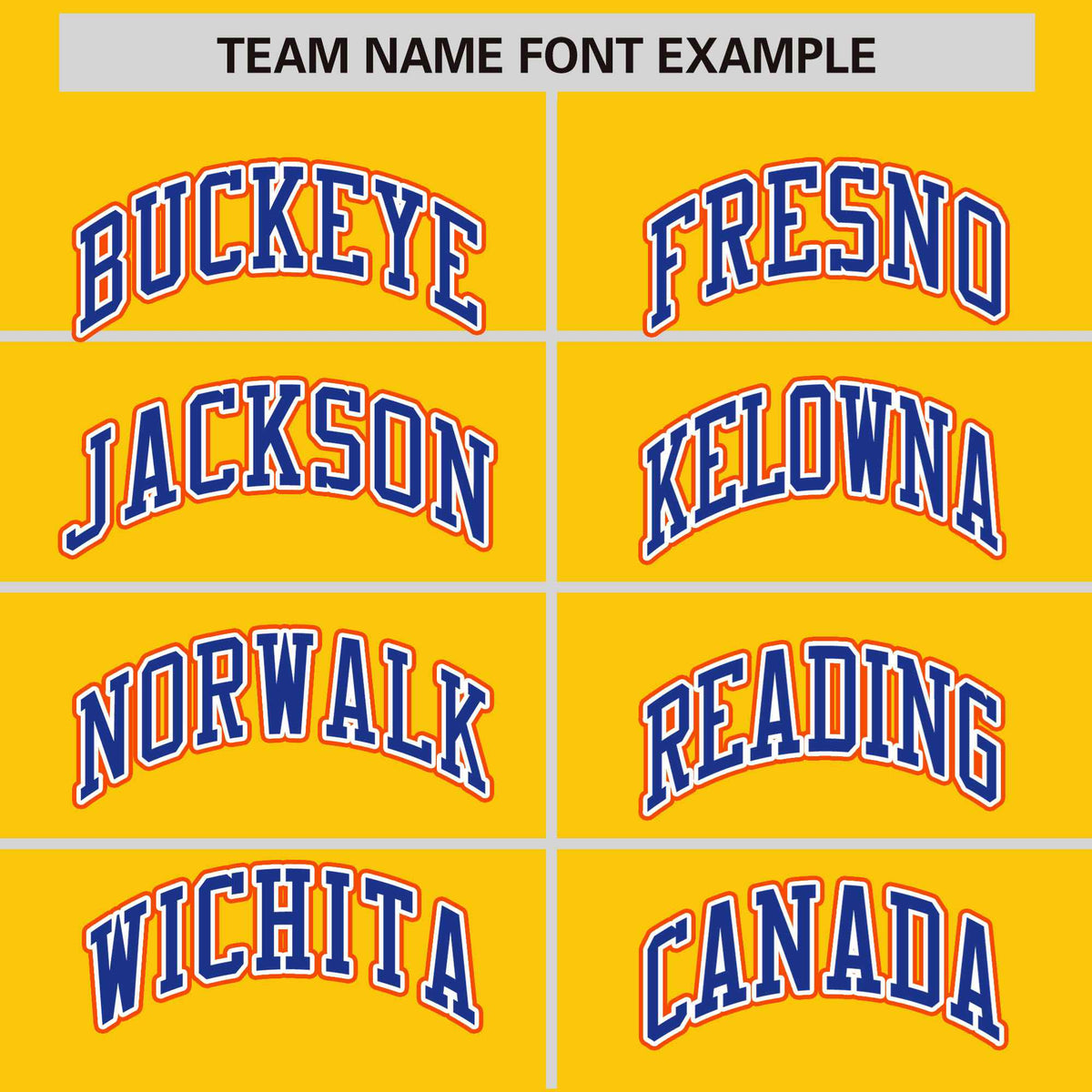 Custom Gold Orange-Royal Blue Varsity Full-Zip Raglan Sleeves Letterman Bomber Jacket