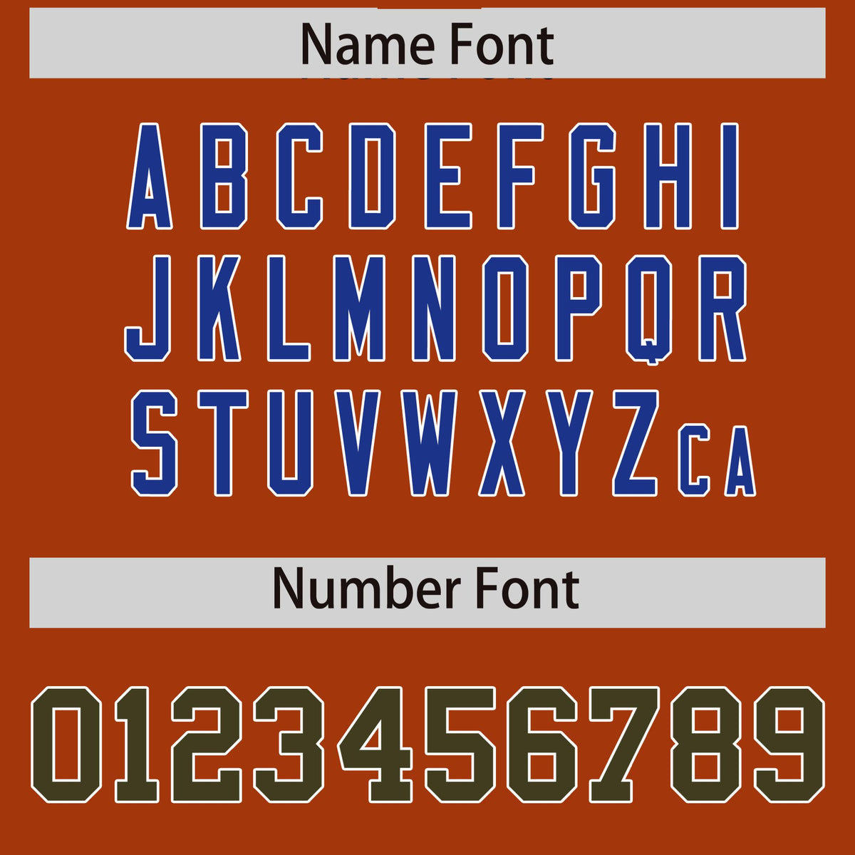 Custom Munsell Olive-Royal Blue Varsity Full-Zip Raglan Sleeves Letterman Bomber Jacket