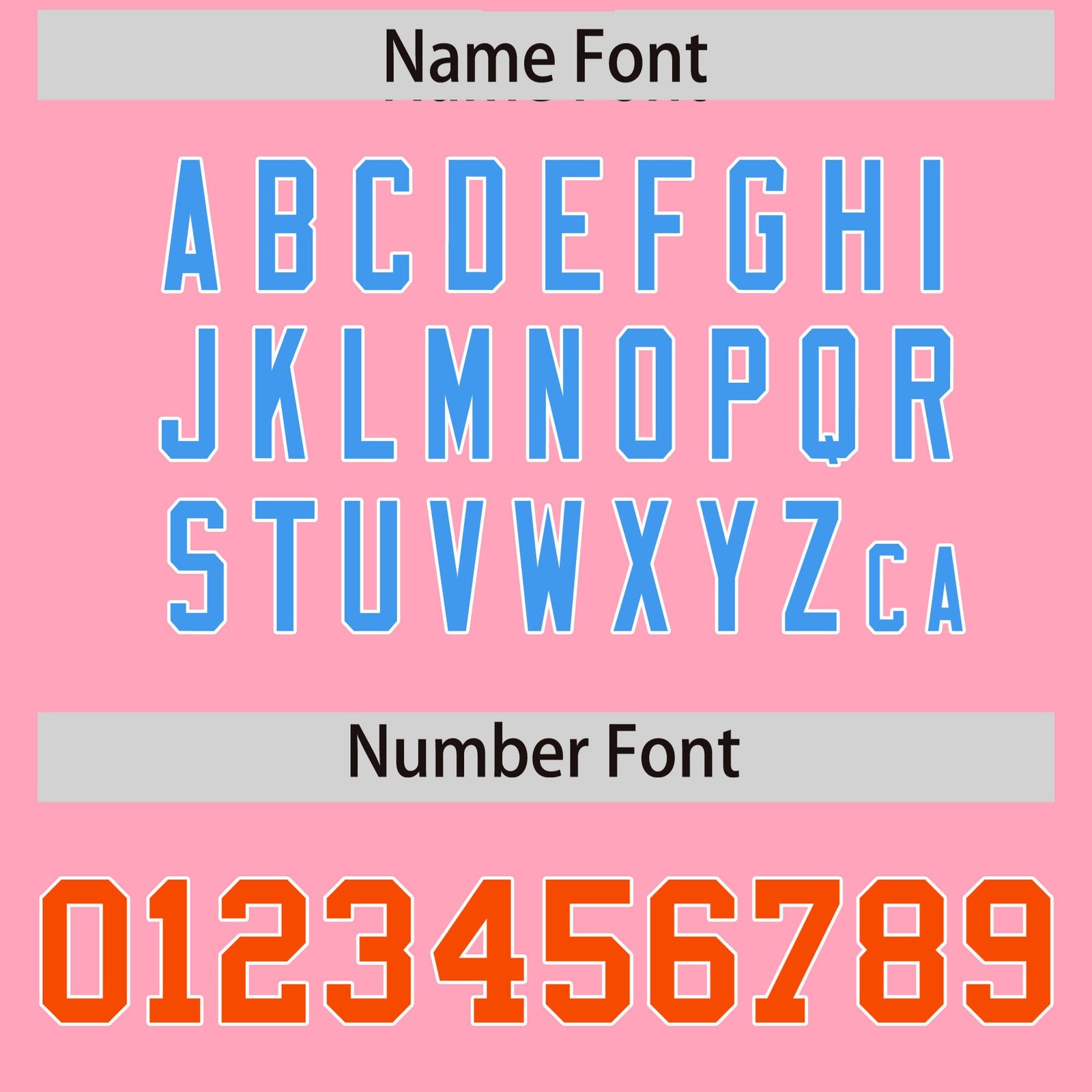 Custom Light Pink Royal Blue-Orange Varsity Full-Zip Raglan Sleeves Letterman Bomber Jacket