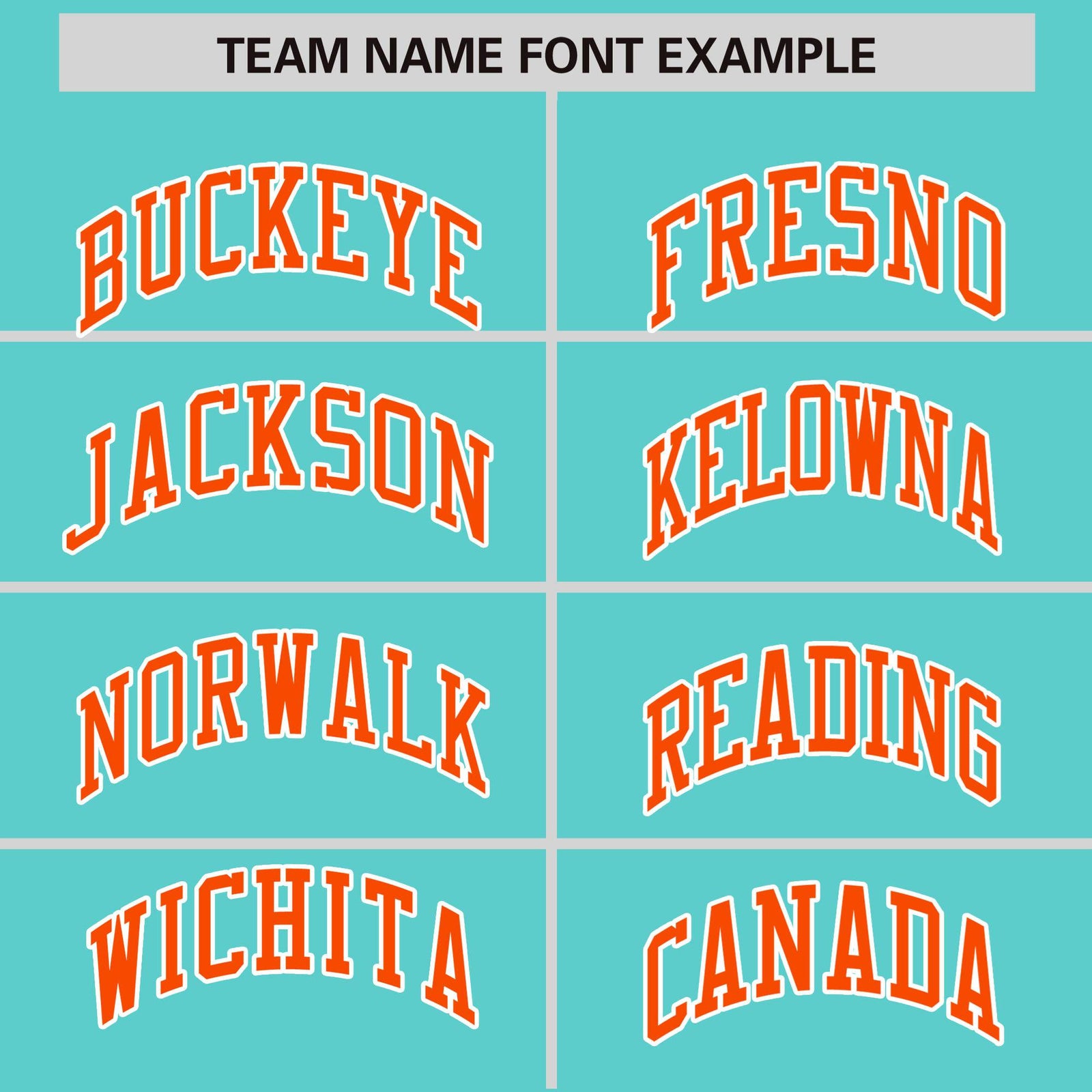 Custom Aqua Orange-White Varsity Full-Zip Raglan Sleeves Letterman Bomber Jacket