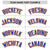 Custom White Orange-Royal Blue Varsity Full-Zip Raglan Sleeves Letterman Bomber Jacket