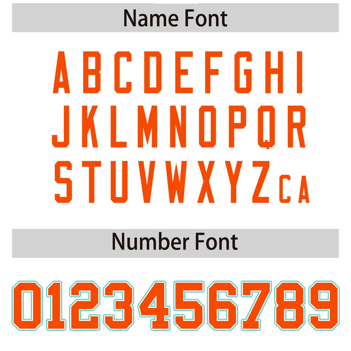 Custom White Orange-Aqua Varsity Full-Zip Raglan Sleeves Letterman Bomber Jacket