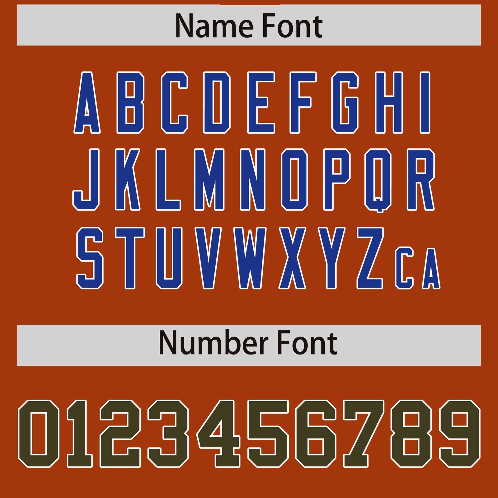 Custom Munsell Olive-Royal Blue Varsity Full-Zip Raglan Sleeves Letterman Bomber Jacket