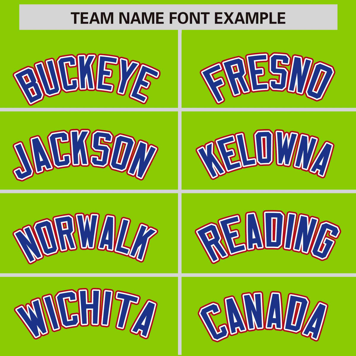 Custom Neon Green Red-Royal Blue Varsity Full-Zip Raglan Sleeves Letterman Bomber Jacket