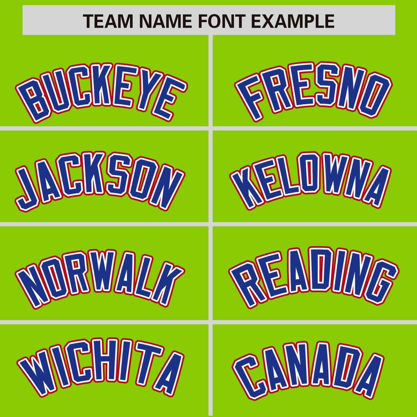 Custom Neon Green Red-Royal Blue Varsity Full-Zip Raglan Sleeves Letterman Bomber Jacket