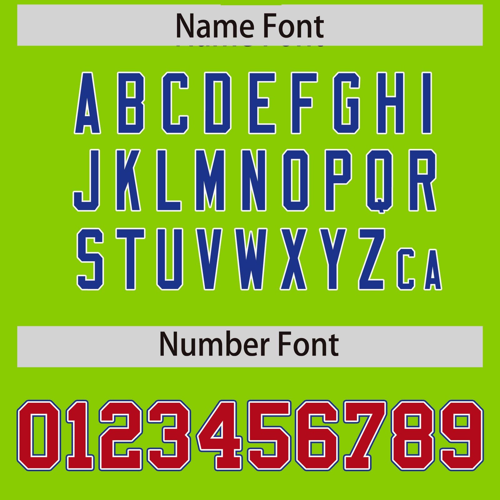 Custom Neon Green Red-Royal Blue Varsity Full-Zip Raglan Sleeves Letterman Bomber Jacket