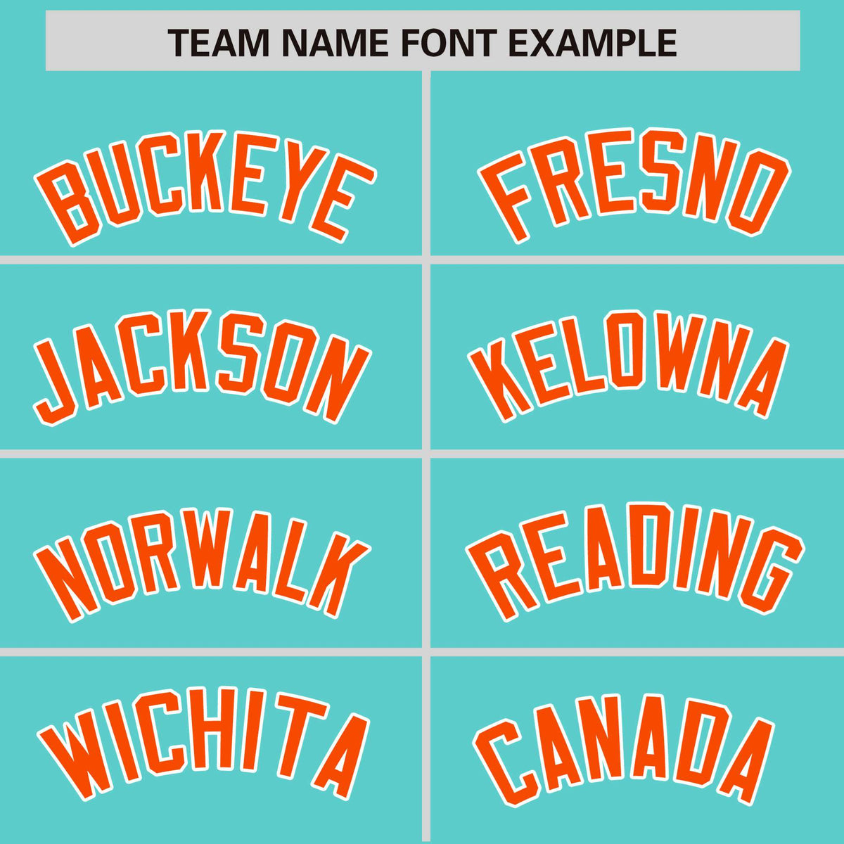 Custom Aqua Orange-White Varsity Full-Zip Raglan Sleeves Letterman Bomber Jacket