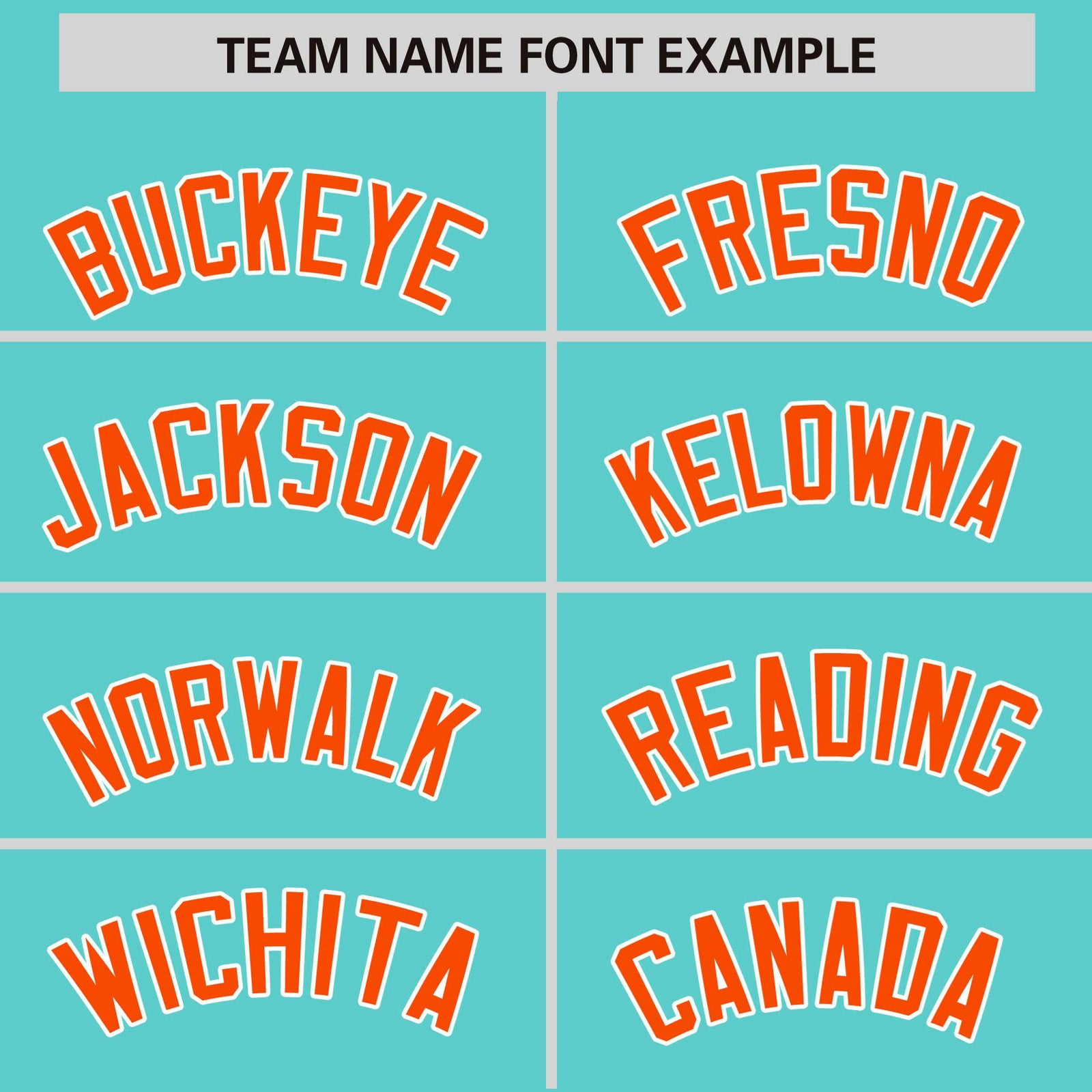 Custom Aqua Orange-White Varsity Full-Zip Raglan Sleeves Letterman Bomber Jacket