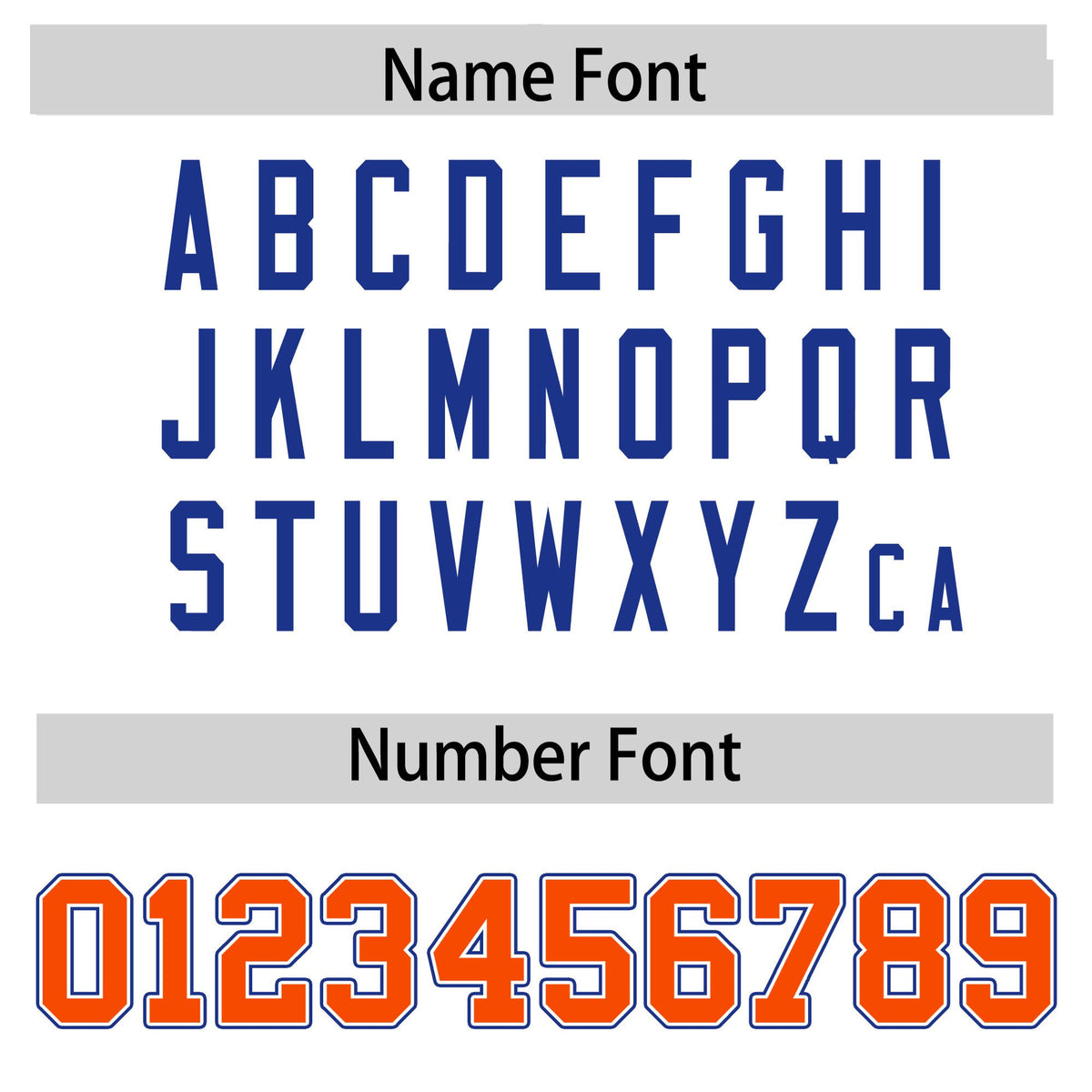 Custom White Orange-Royal Blue Varsity Full-Zip Raglan Sleeves Letterman Bomber Jacket