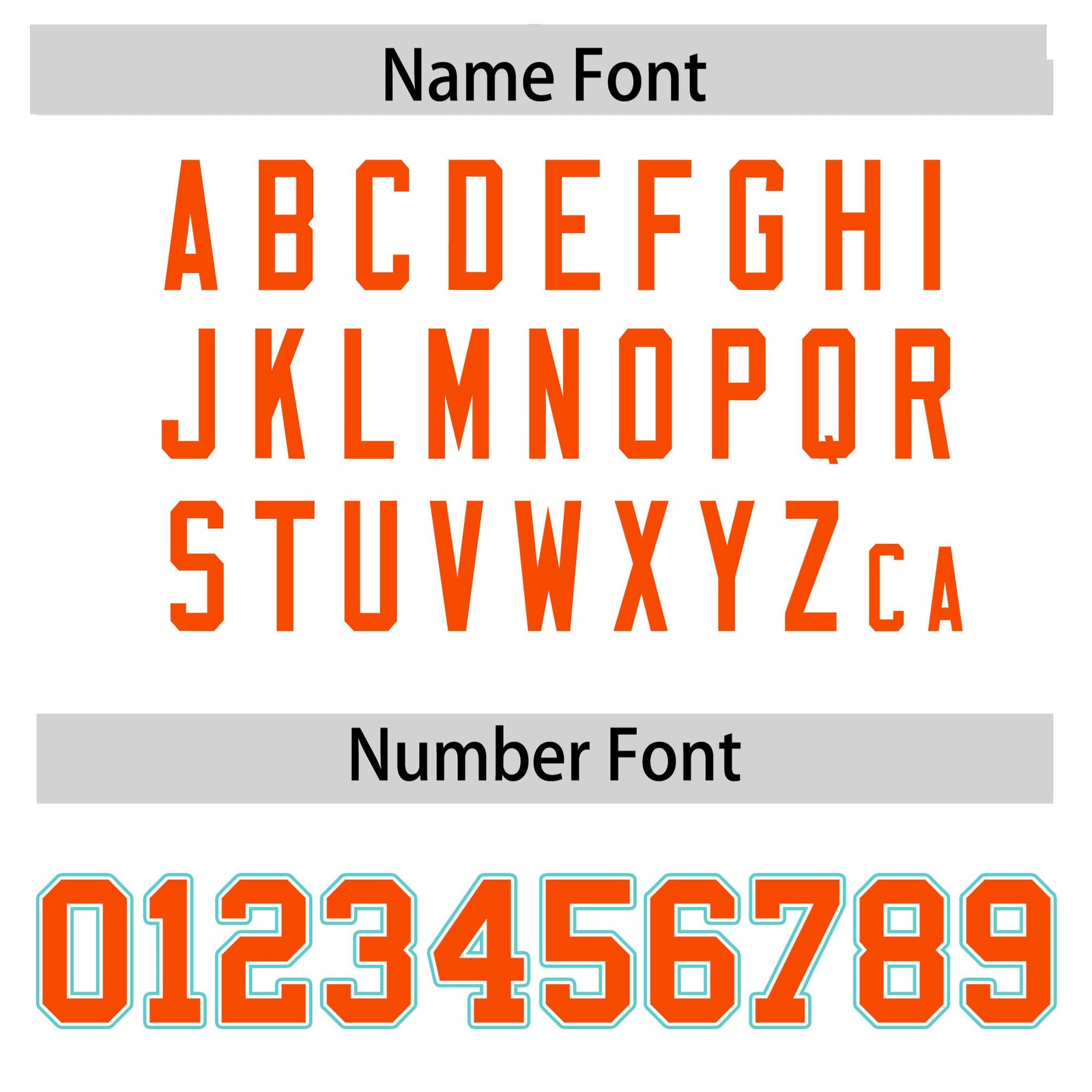 Custom White Orange-Aqua Varsity Full-Zip Raglan Sleeves Letterman Bomber Jacket