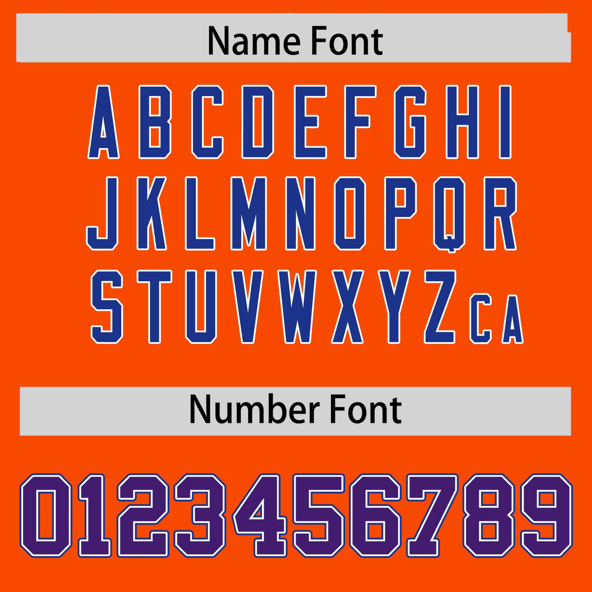 Custom Orange Purple-Royal Blue Varsity Full-Zip Raglan Sleeves Letterman Bomber Jacket