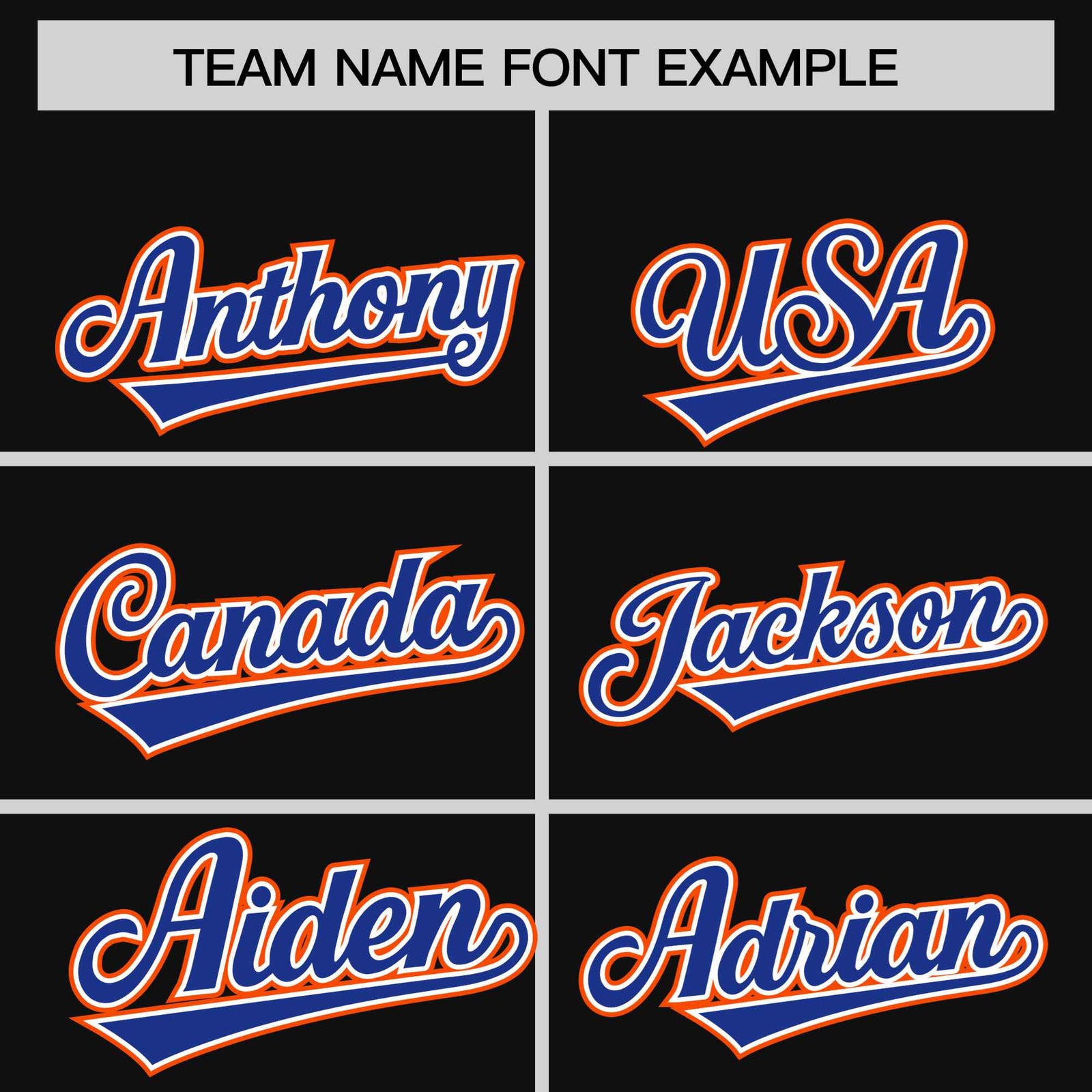 Custom Black Royal Blue-Orange Varsity Full-Zip Raglan Sleeves Letterman Bomber Jacket