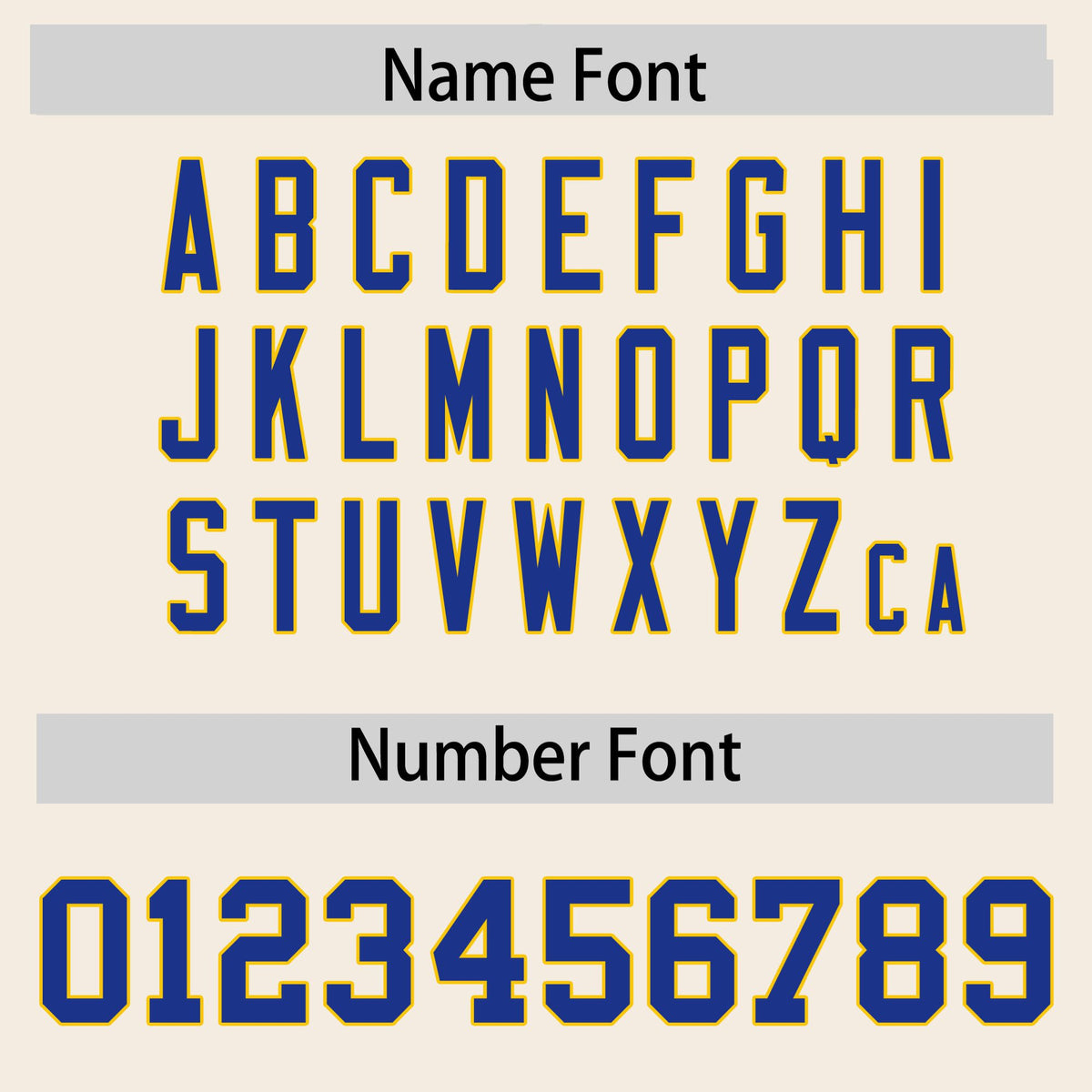 Custom Cream Royal Blue-Gold Varsity Full-Zip Raglan Sleeves Letterman Bomber Jacket