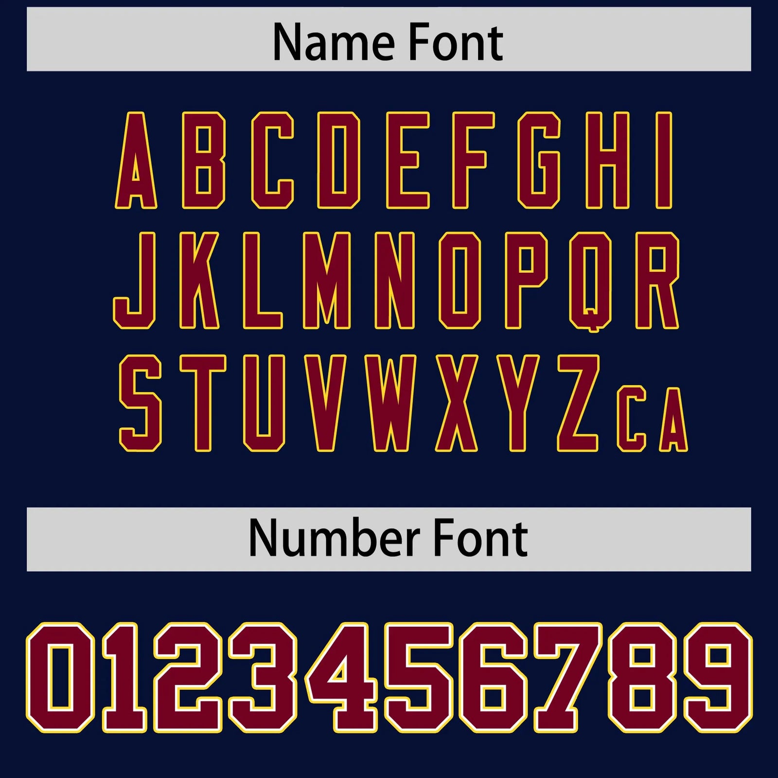 Custom Navy Crimson-Yellow Bomber Full-Snap Varsity Letterman Jacket