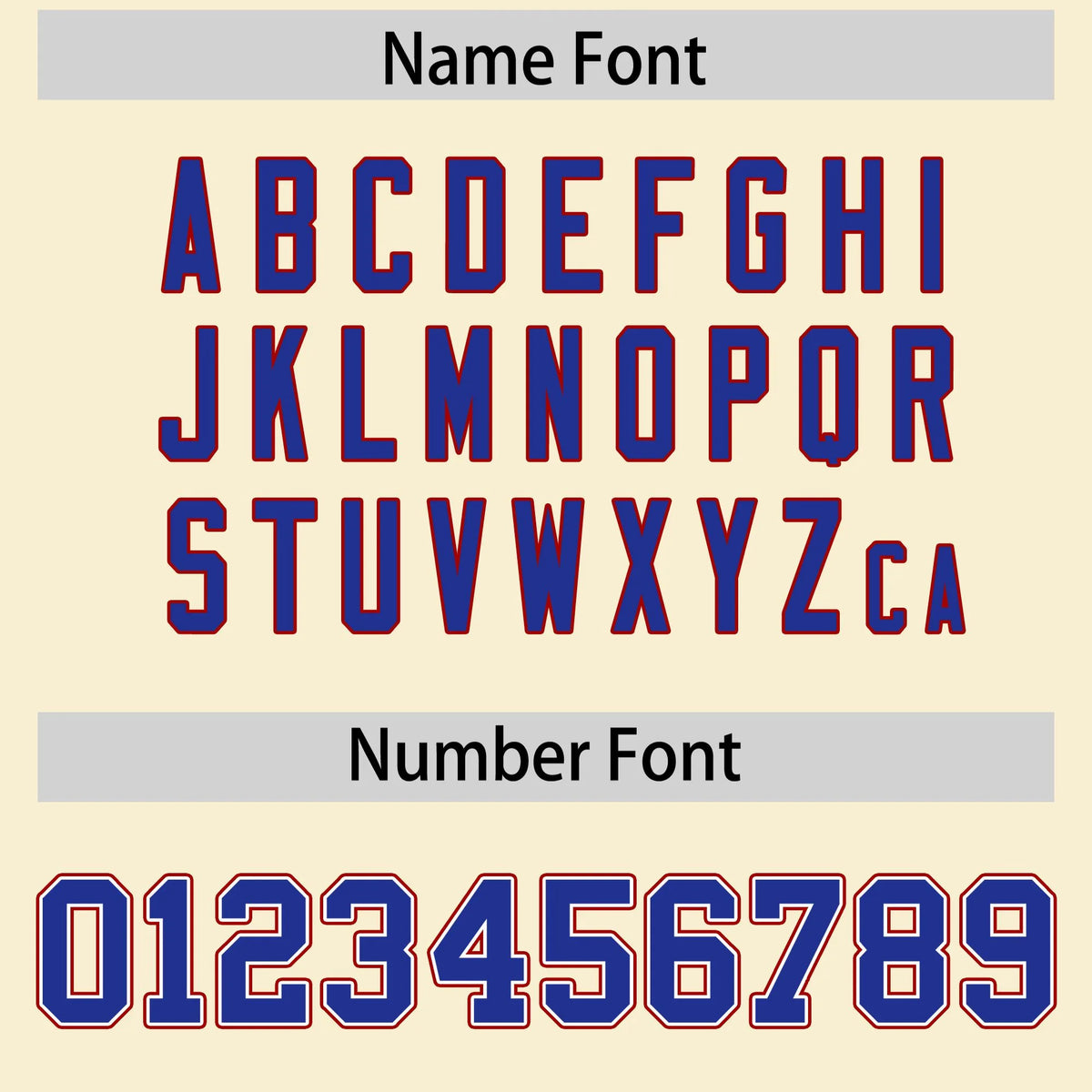 Custom Cream Royal Blue-Red Bomber Full-Snap Varsity Letterman Jacket