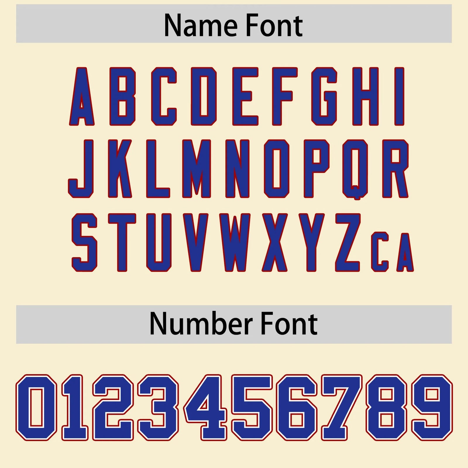 Custom Cream Royal Blue-Red Bomber Full-Snap Varsity Letterman Jacket