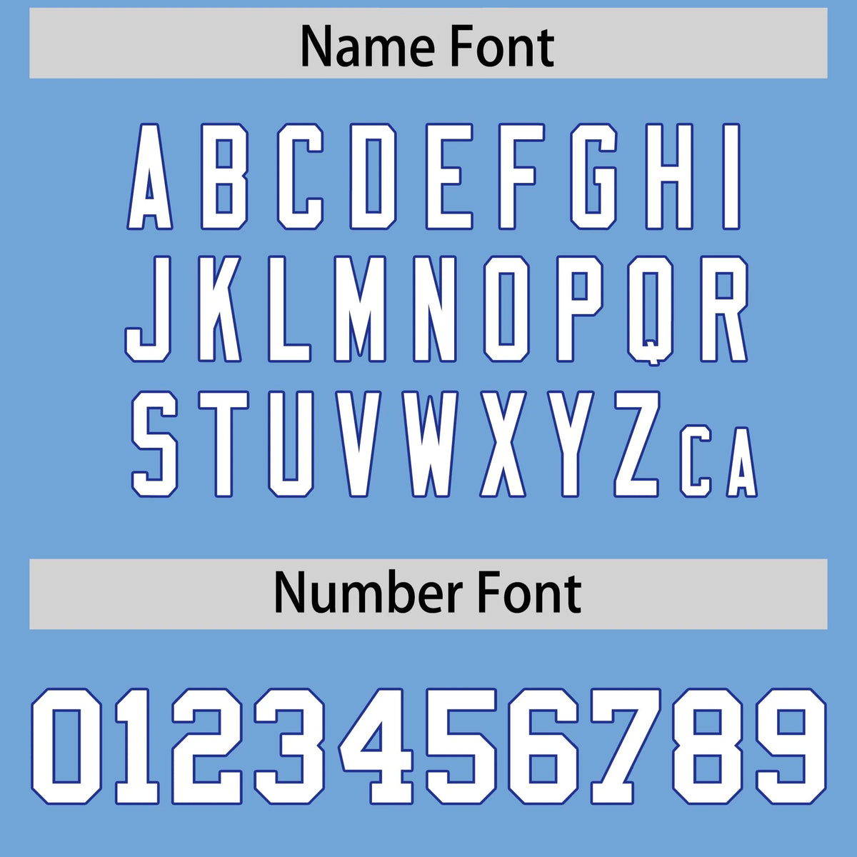 Custom Powder Blue Royal Blue-White Bomber Full-Snap Varsity Letterman Jacket