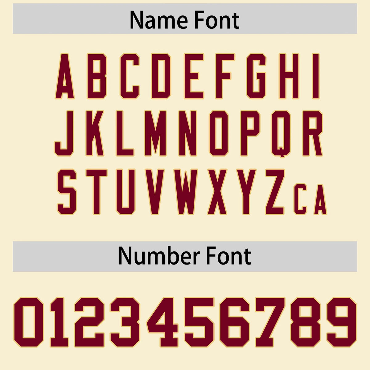 Custom Cream Crimson-Old Gold Bomber Full-Snap Varsity Letterman Jacket