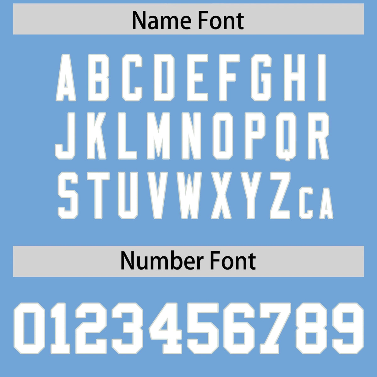 Custom Powder Blue Powder Blue-White Bomber Full-Snap Varsity Letterman Jacket