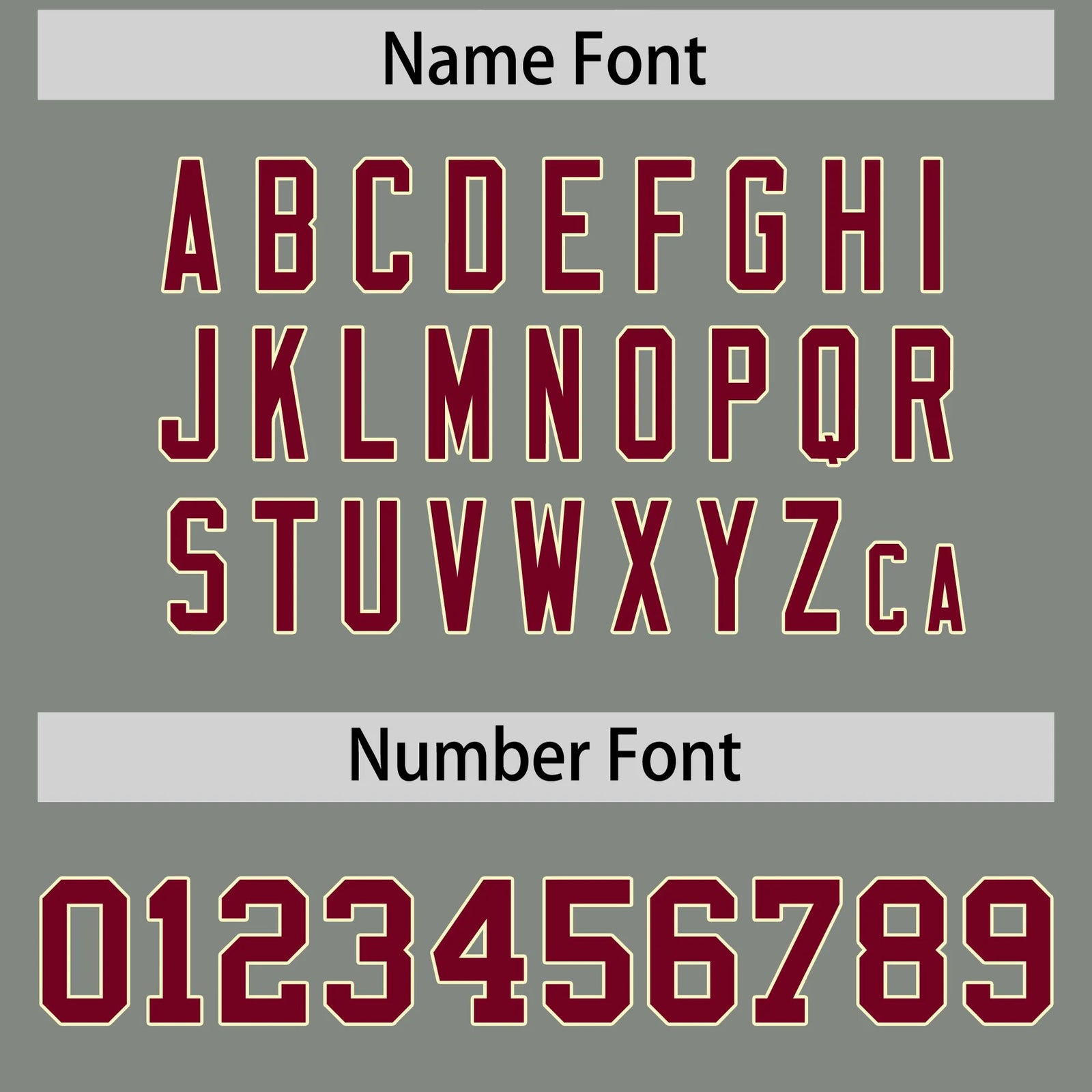 Custom Gray Crimson-Yellow Bomber Full-Snap Varsity Letterman Jacket