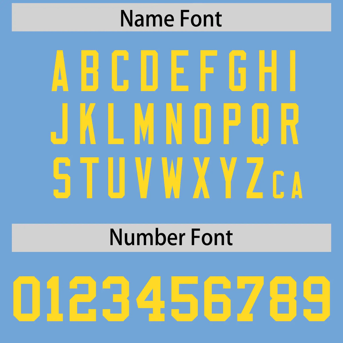 Custom Powder Blue Gold-1 White Bomber Full-Snap Varsity Letterman Jacket