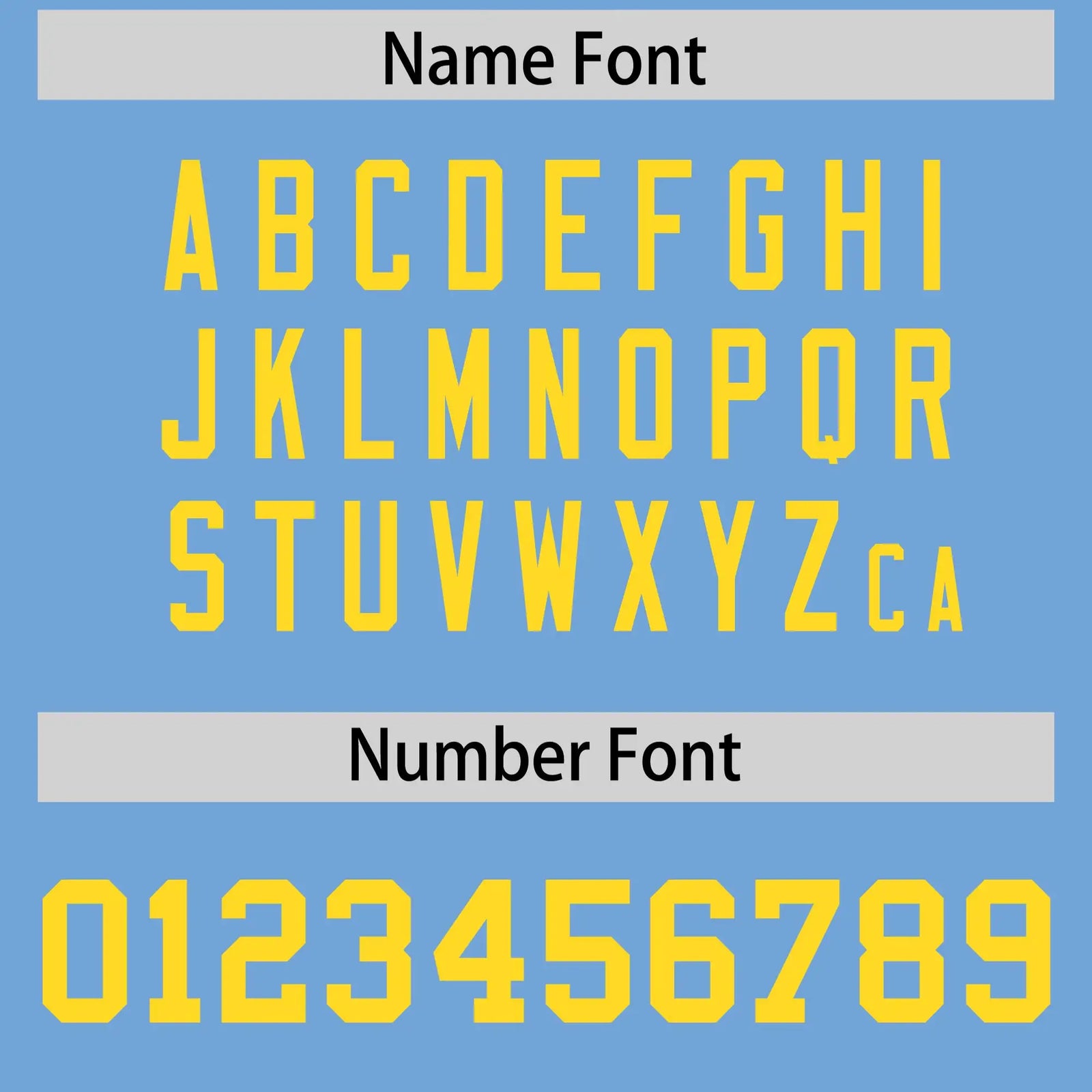 Custom Powder Blue Gold-1 White Bomber Full-Snap Varsity Letterman Jacket