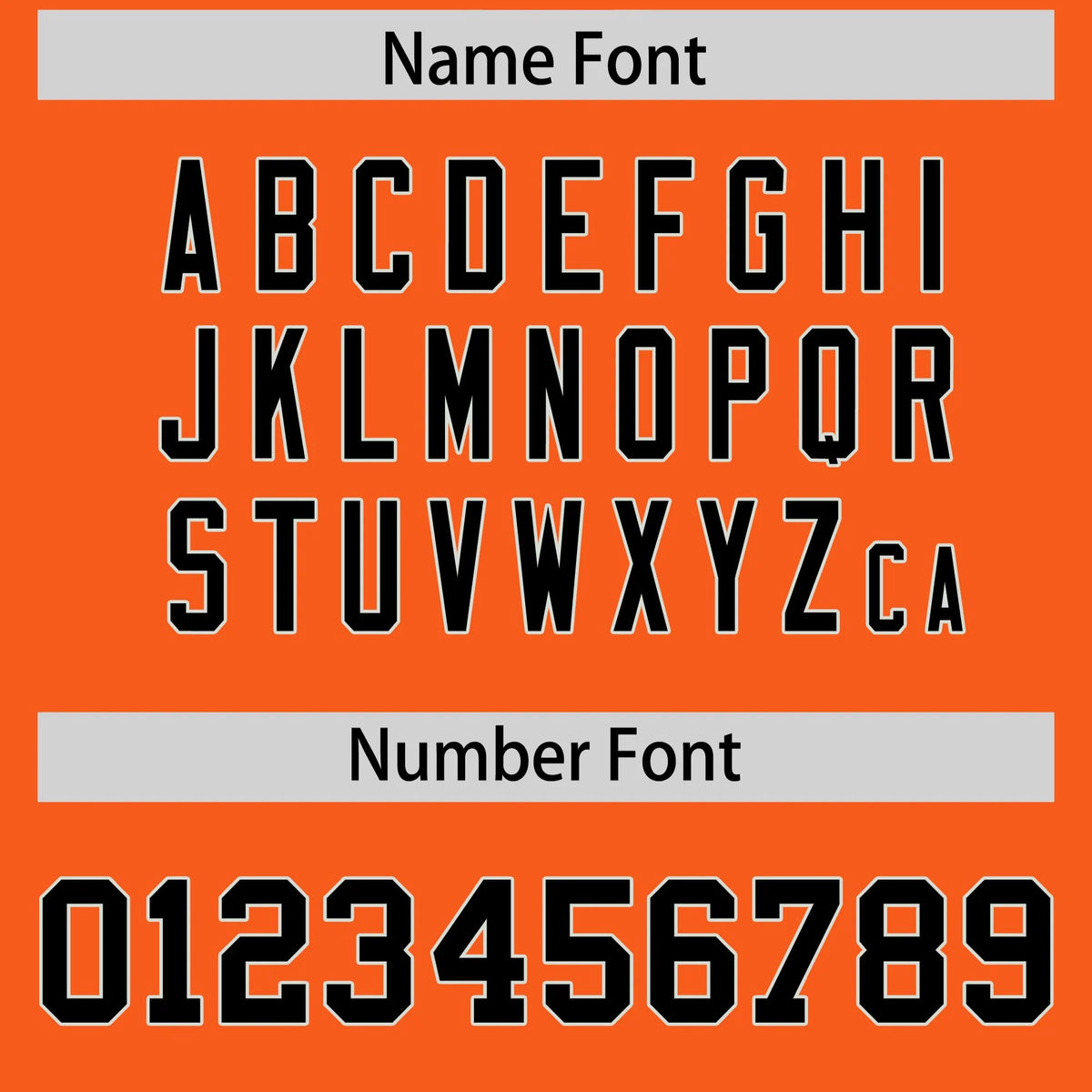 Custom Orange Black-Gray Bomber Full-Snap Varsity Letterman Jacket