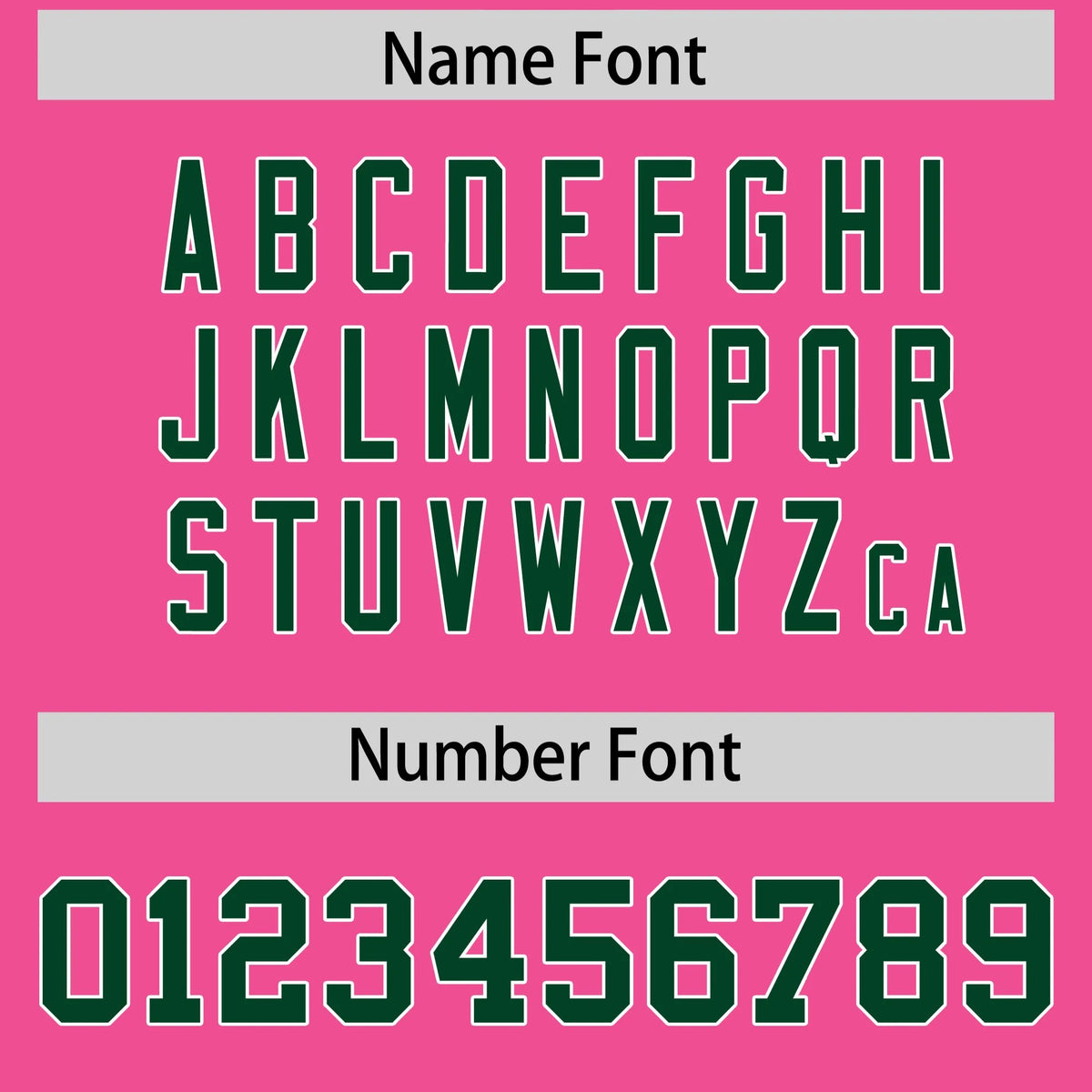 Custom Pink Green-White Bomber Full-Snap Varsity Letterman Jacket