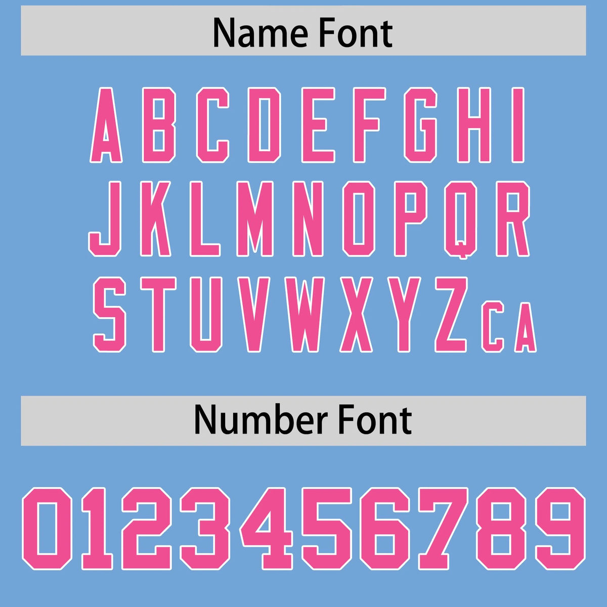 Custom Powder Blue Pink-White Bomber Full-Snap Varsity Letterman Jacket