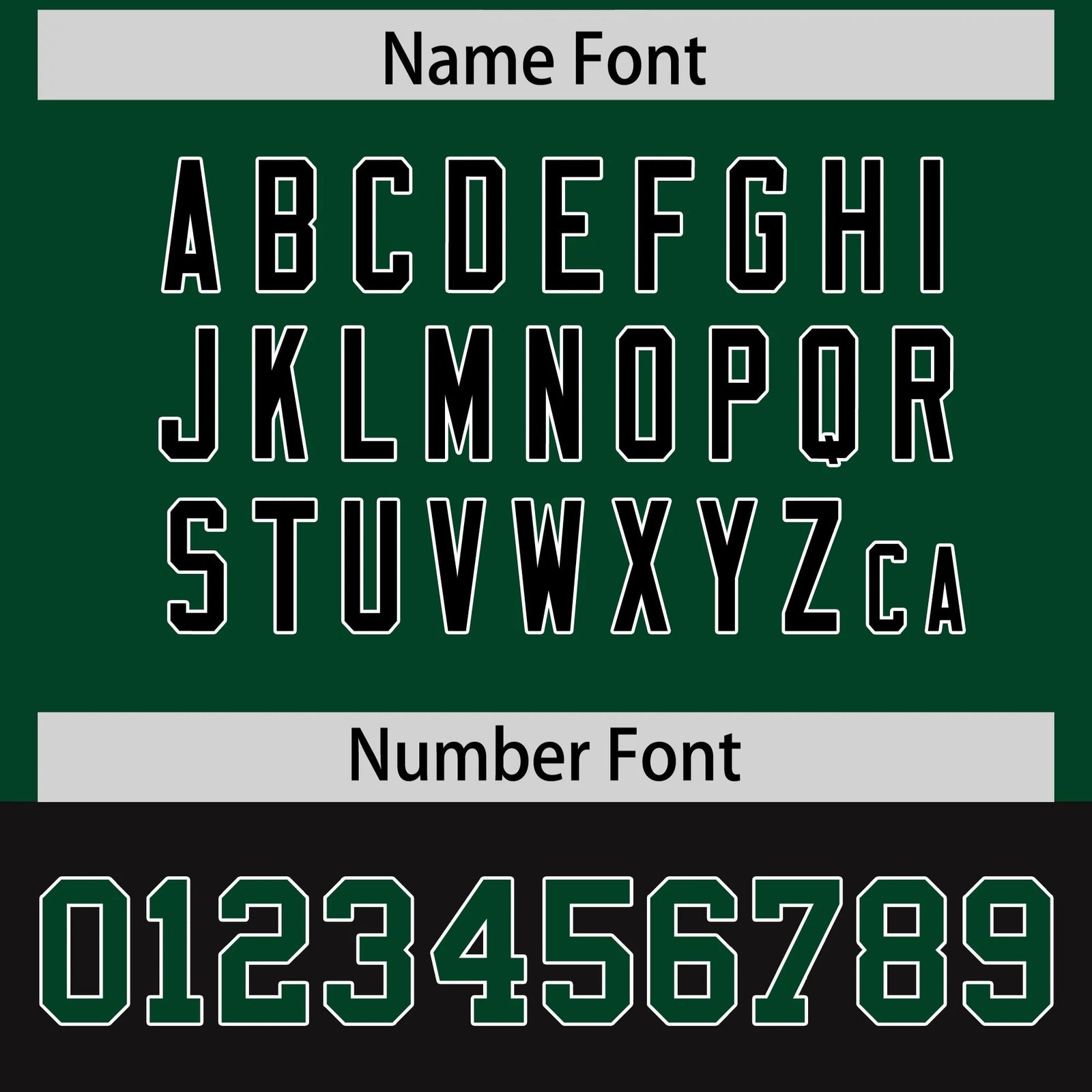 Custom Green Black Bomber Full-Snap Varsity Letterman Two Tone Jacket