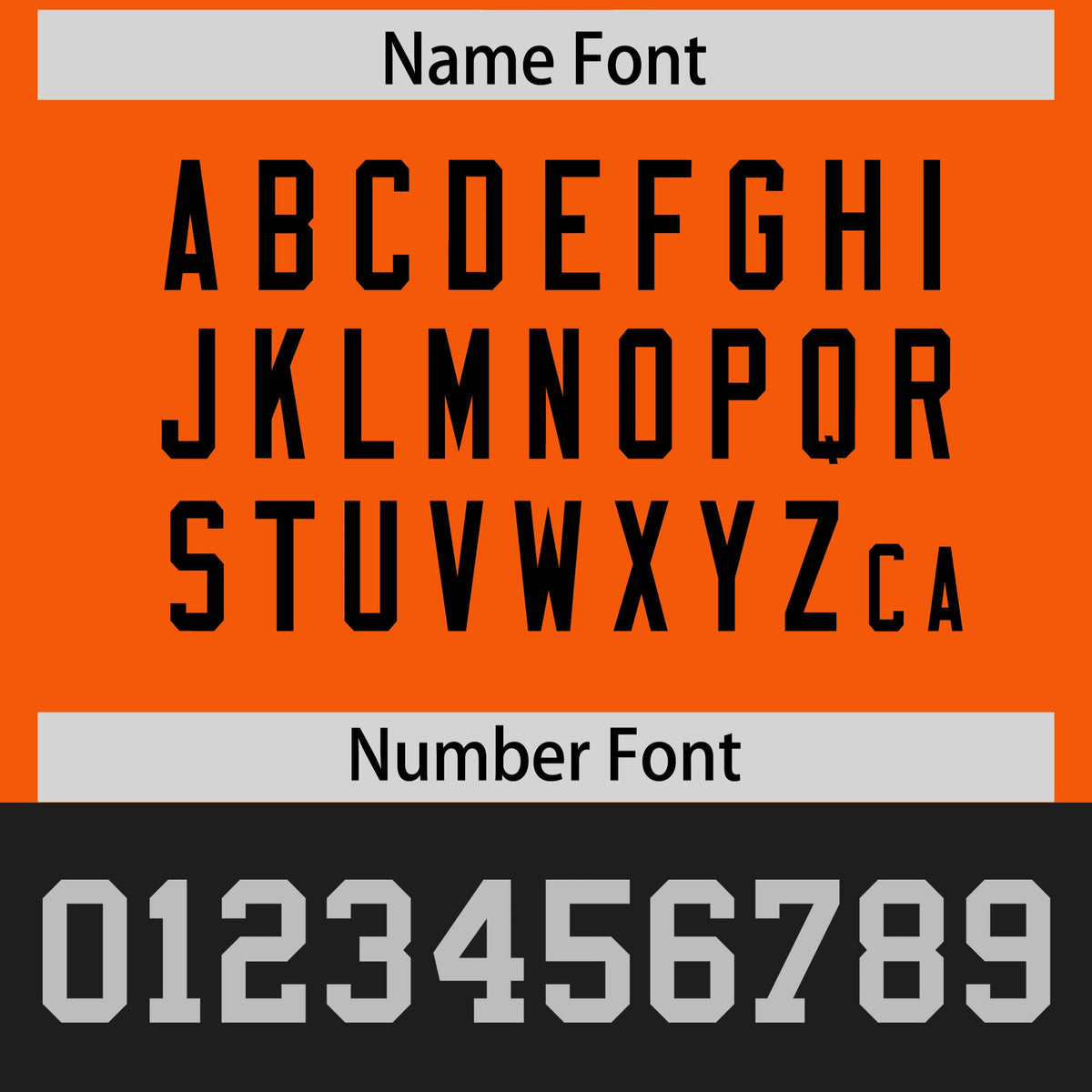 Custom Orange Black Bomber Full-Snap Varsity Letterman Two Tone Jacket