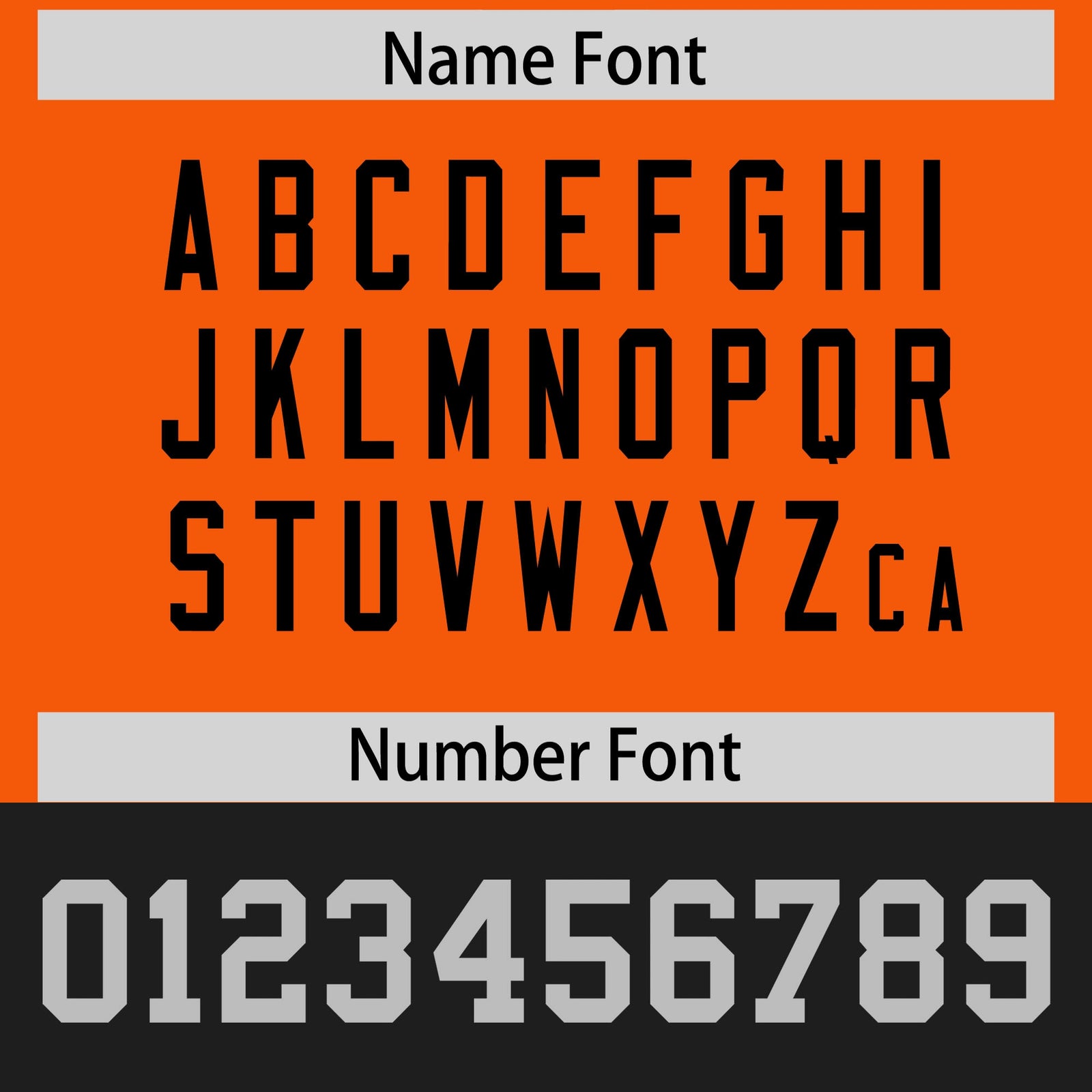 Custom Orange Black Bomber Full-Snap Varsity Letterman Two Tone Jacket