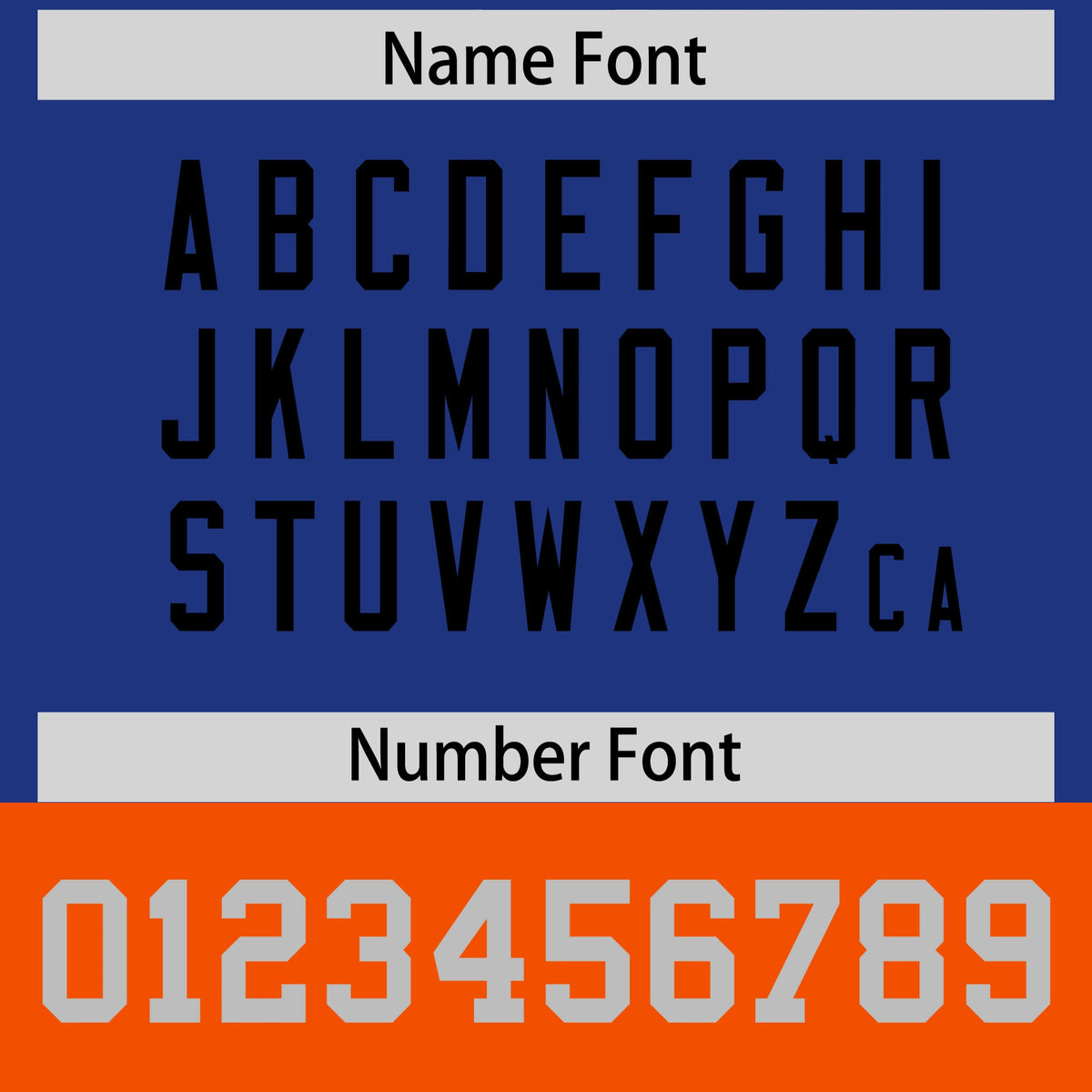 Custom Royal Blue Orange Bomber Full-Snap Varsity Letterman Two Tone Jacket