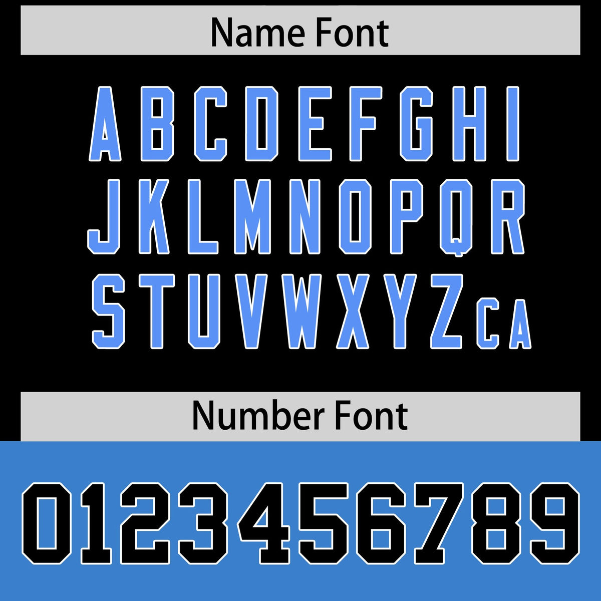 Custom Black Powder Blue Bomber Full-Snap Varsity Letterman Two Tone Jacket