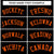 Custom Black Orange Bomber Full-Snap Varsity Letterman Jacket