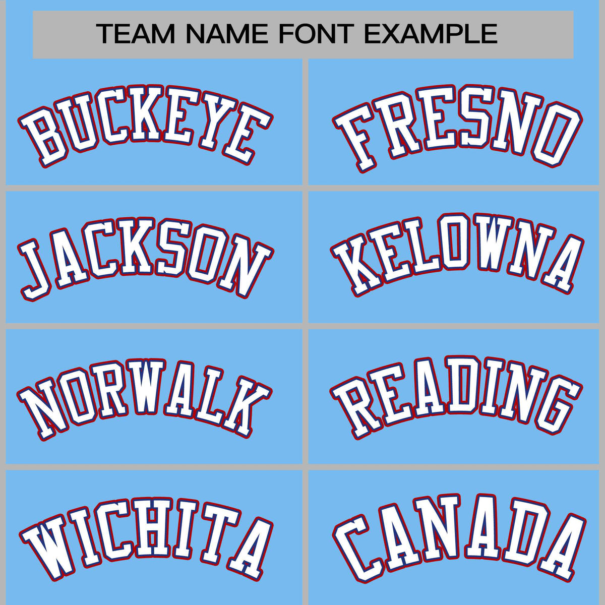 Custom Light Blue White-Red Bomber Full-Snap Varsity Letterman Jacket