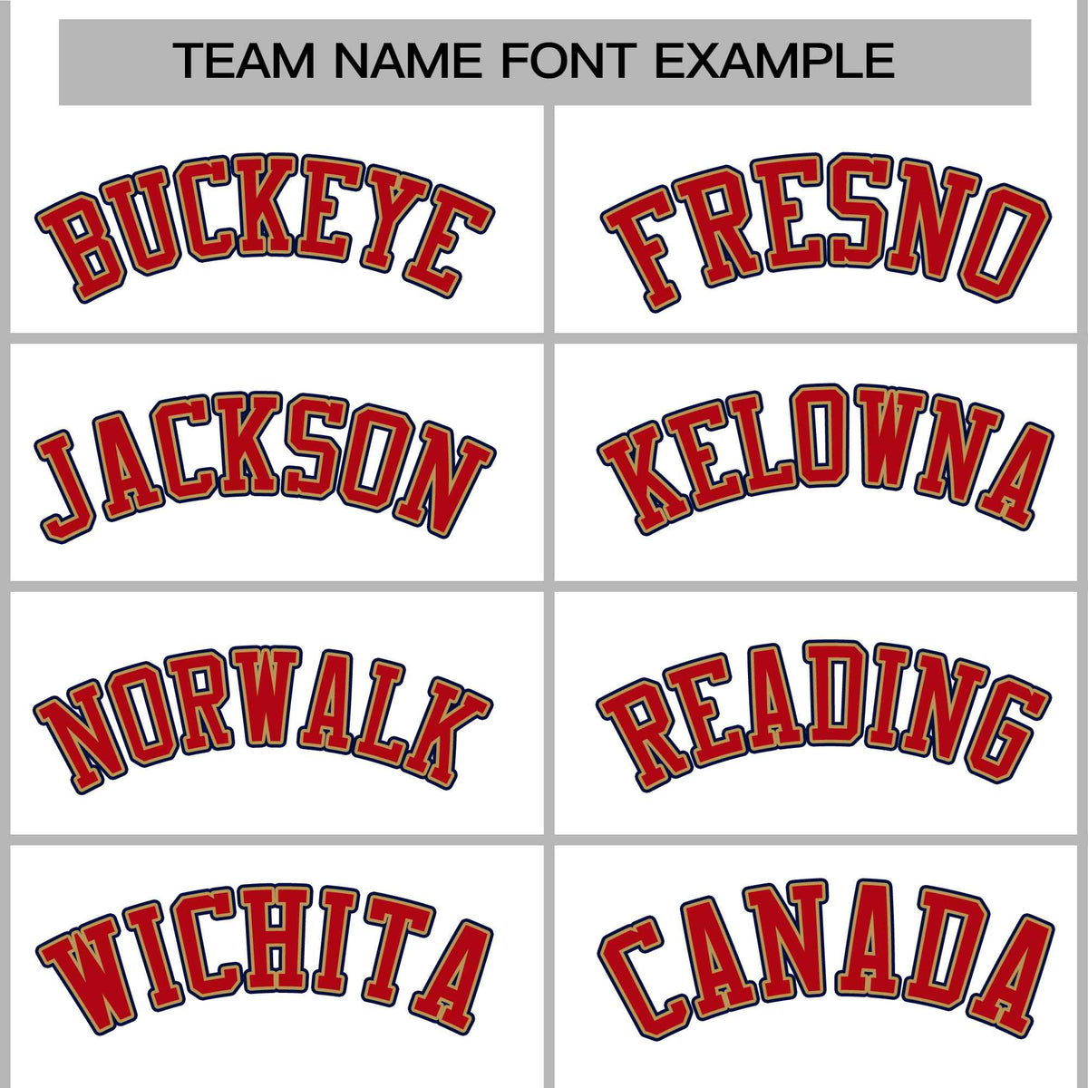 Custom White Red-Navy Old-Gold Bomber Full-Snap Varsity Letterman Jacket